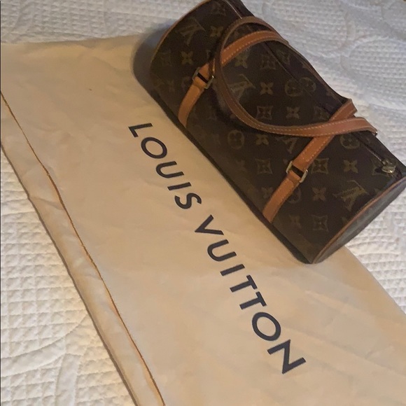 Vintage Papillon Louis Vuitton Bag - Picture 2 of 5